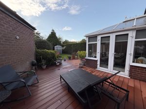 Rear Garden- click for photo gallery